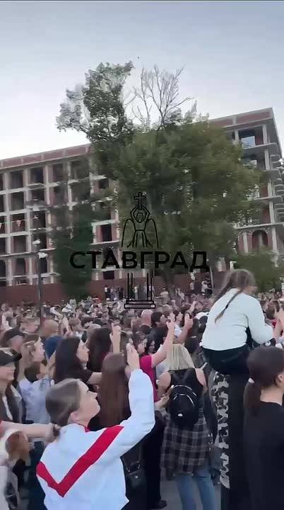 ❤ Ещё одно выступление группы PIZZA в Кисловодске