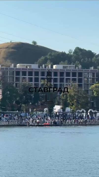 ❤ А тем временем Кисловодск собирается на концерт