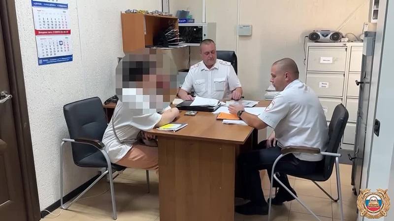 ​👀 ГИБДД устроила засаду на юных гонщиков
