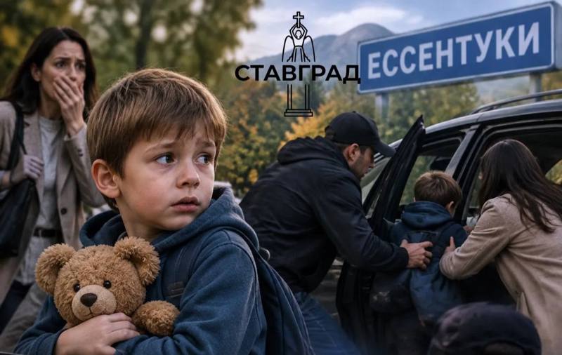 😱Информацию о похищении ребенка проверяют в Ессентуках