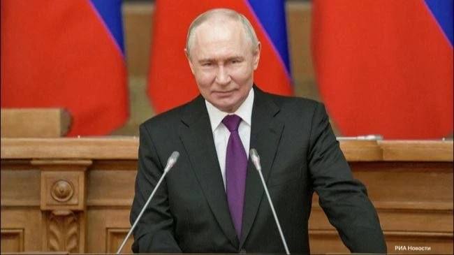 ​🇷🇺 Президент РФ Владимир Путин обратится к россиянам сегодня вечером