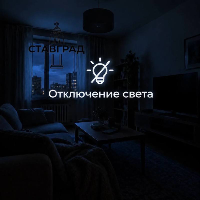 ❗Сбой электроснабжения произошел в Ставрополе