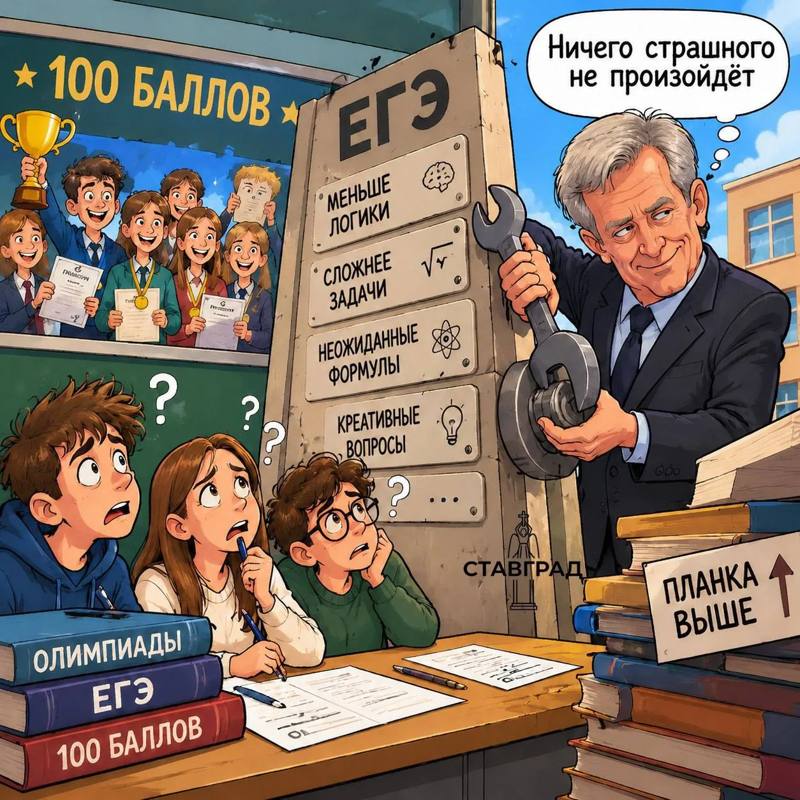 🤔«Слишком умные? Пора усложнить»