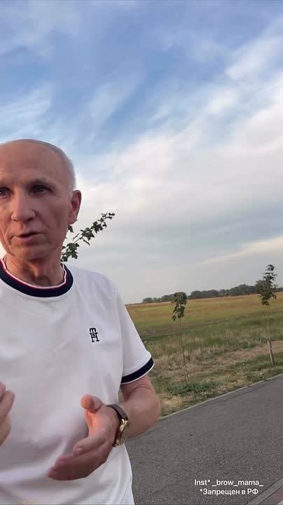 ​👏Всем бы выглядеть так в старости, как этот дедушка из Михайловска