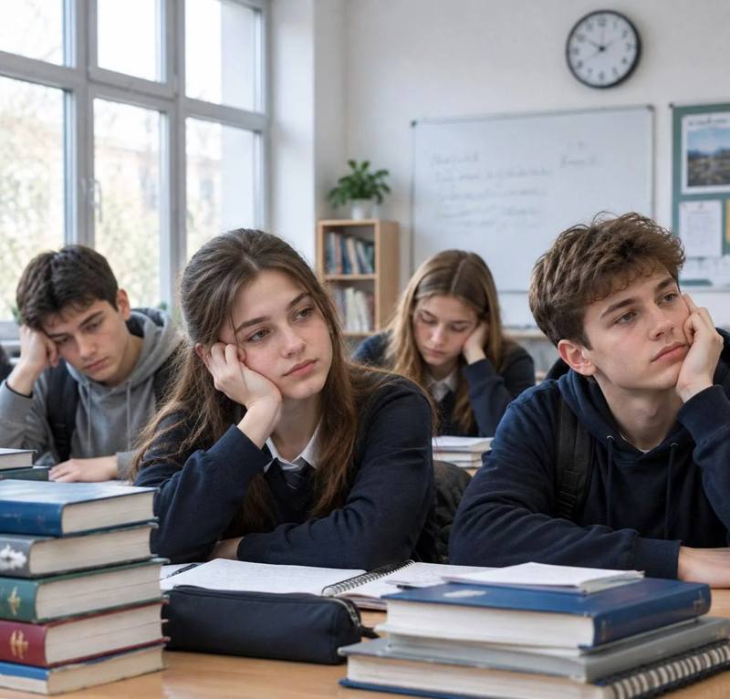 ​🏫 Старшеклассникам увеличат учебную нагрузку с 2027 года