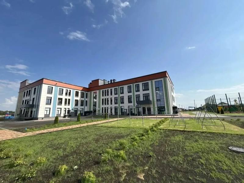 👏Детский сад вводят в эксплуатацию на Южном Обходе