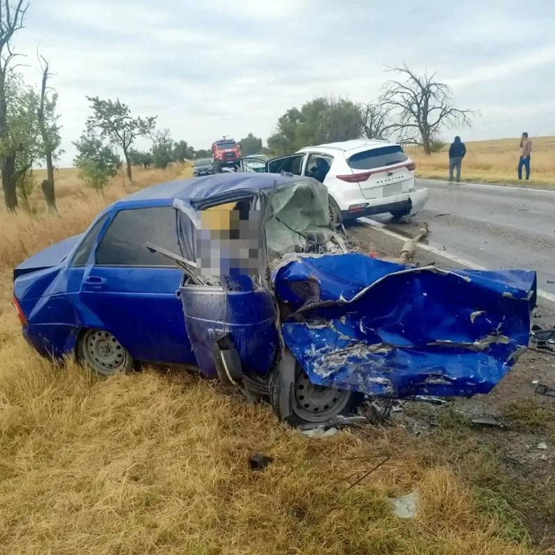 🛑Дорожная авария унесла жизни двух человек в Левокумском округе