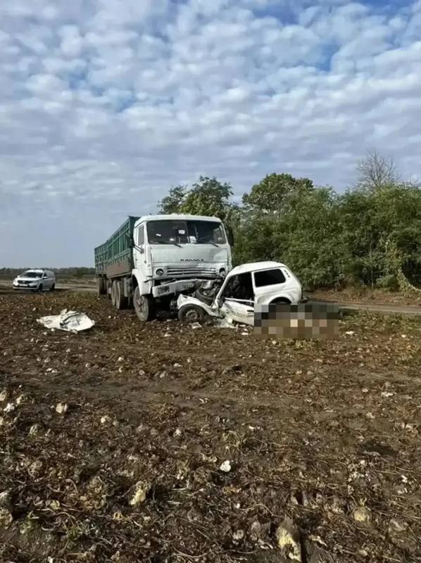 ​❗Смертельная авария в Изобильненском округе