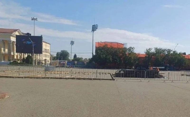 ​⛸Лёд в центре Ставрополя появится уже в конце ноября