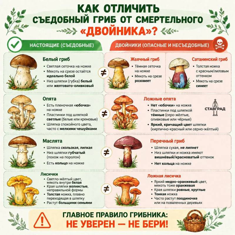 🍄‍🟫Тихая охота без больничной койки