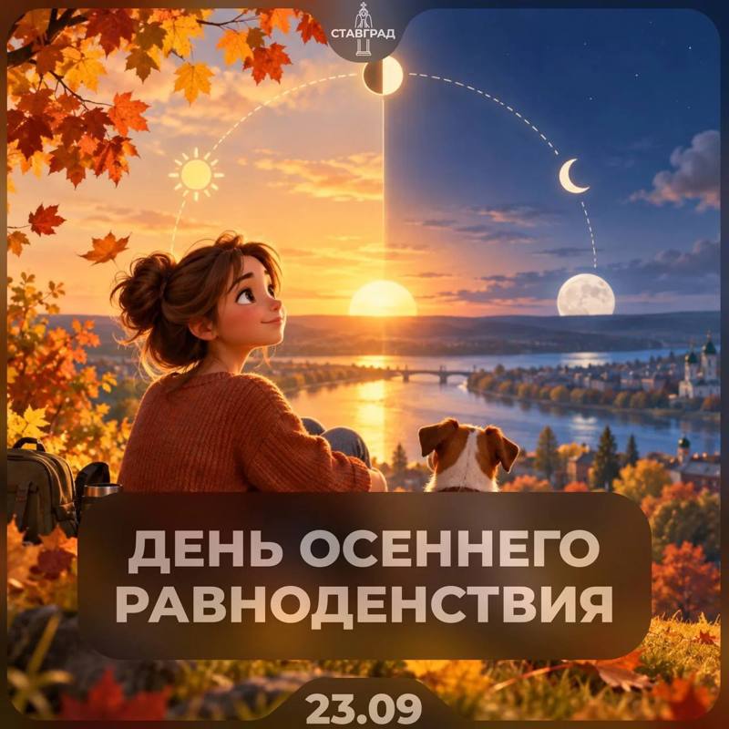 🍂Ночью Солнце официально сдало пост Осени
