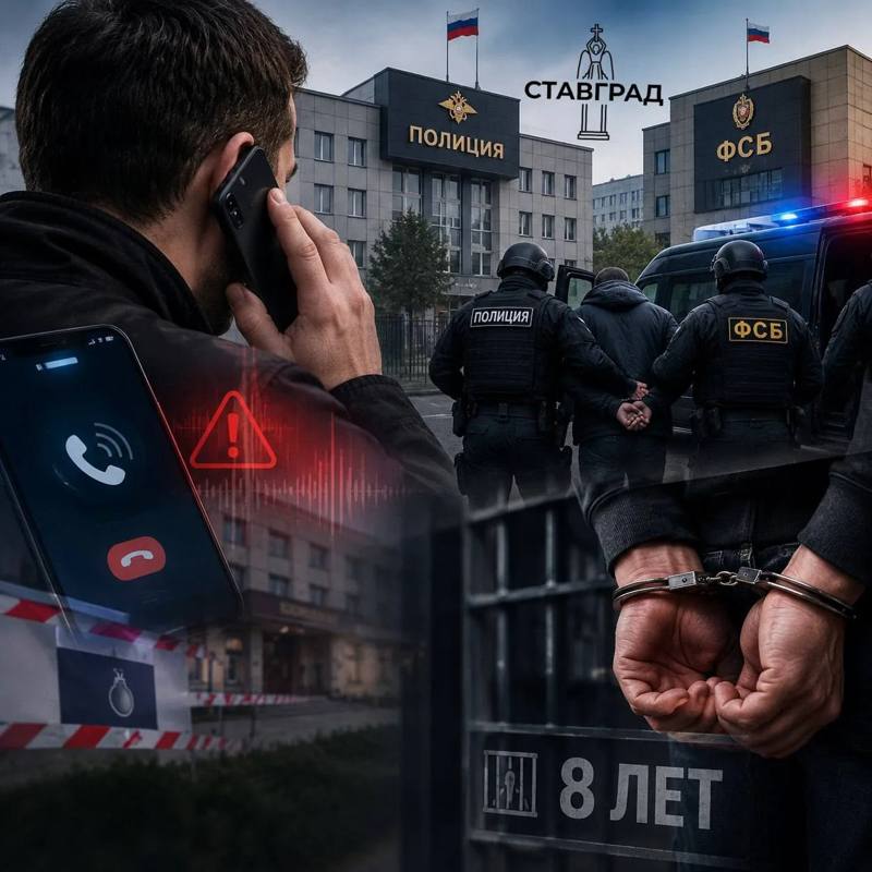 🙄8 лет за один звонок: в Невинномысске мужчина стал фигурантом громкого дела