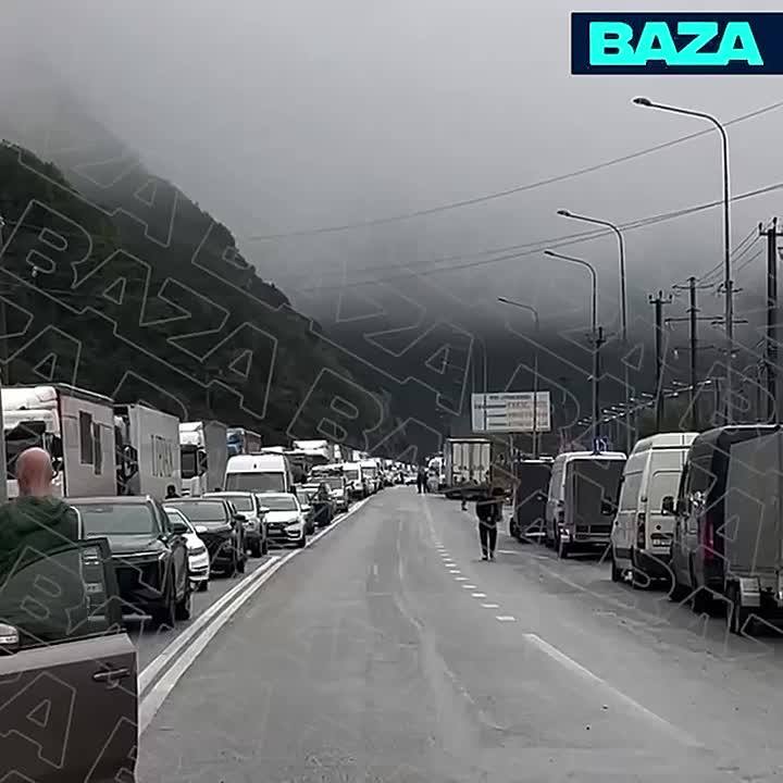 ​❗Верхний Ларс полностью перекрыт