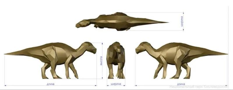 ​🦖Динозавр «поселится» в Кисловодске!