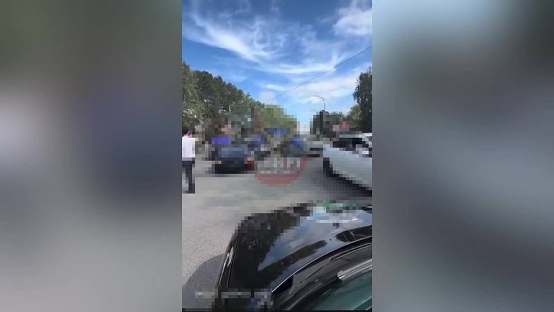 Пафосная свадьба с Lamborghini и G-Class на КМВ: 9 протоколов
