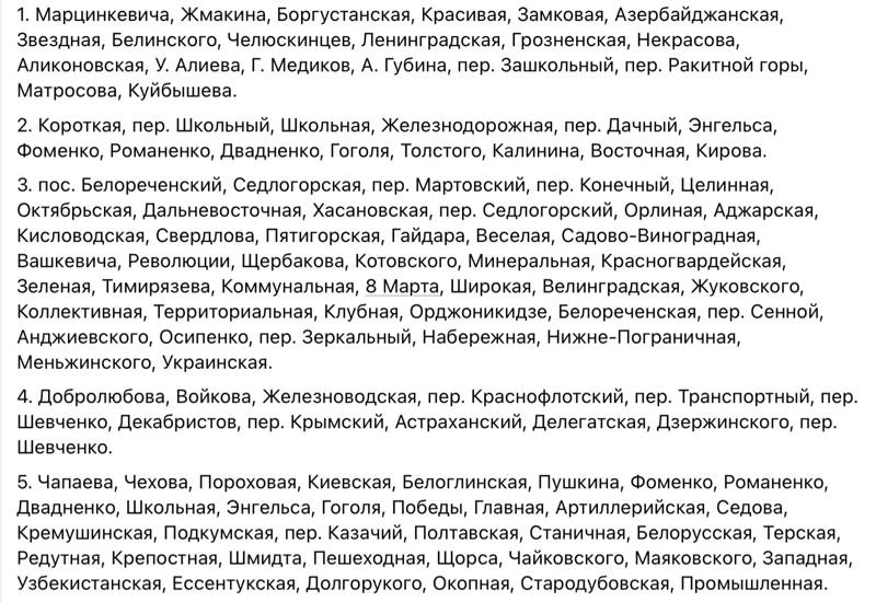 Крупное отключение воды в курортном Кисловодске