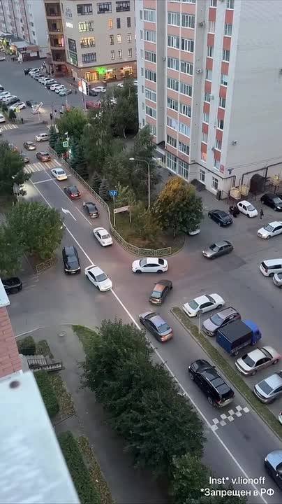 Внимание, водители: в «Перспективном» нанесли новую разметку