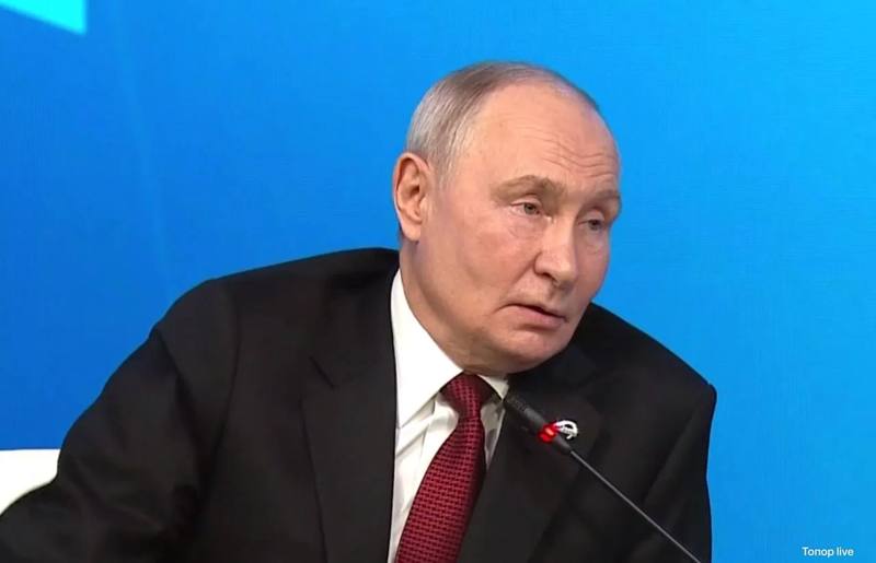Получи фашист гранату от советского солдата, — Путин об ответах на атаки по российским судам в…