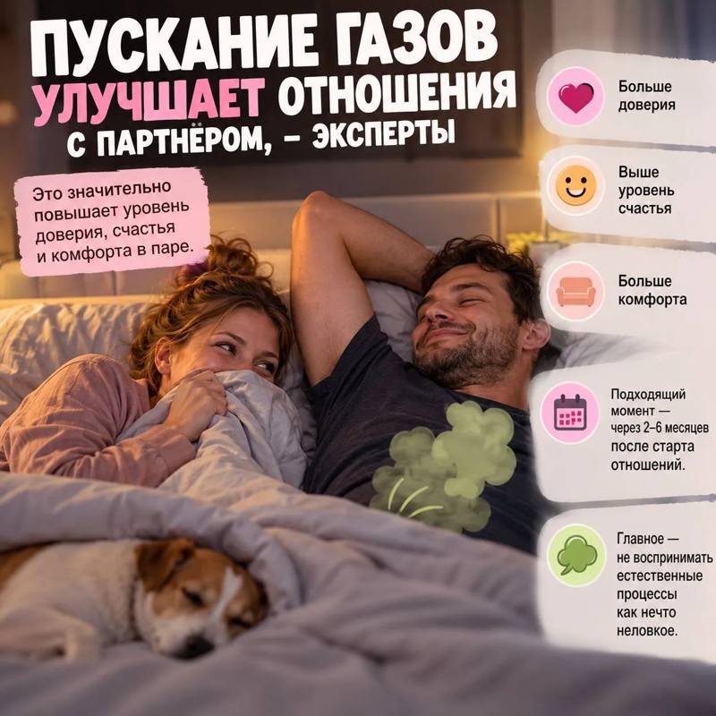 Настоящая любовь начинается через 2–6 месяцев
