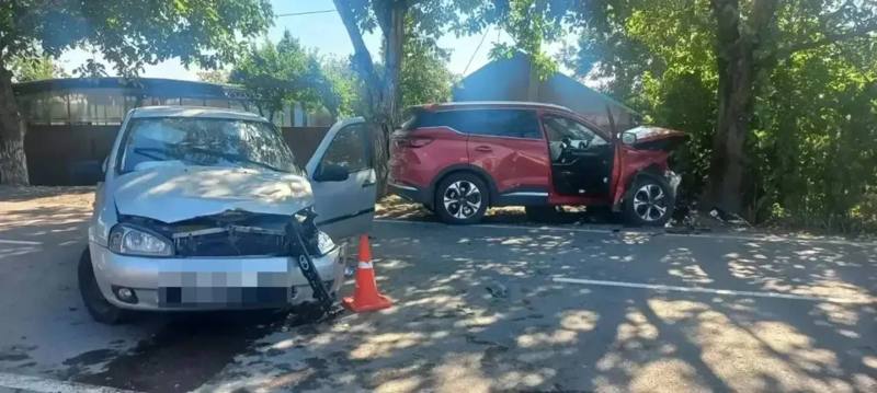 4 человека пострадали в ДТП в Предгорном округе