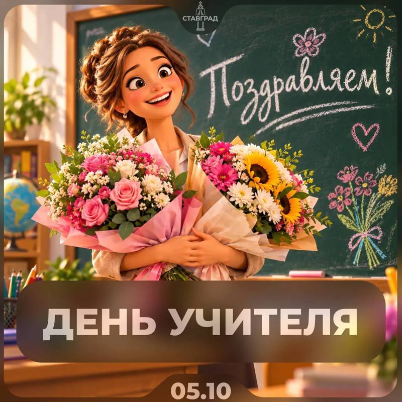 Сегодня — День учителя