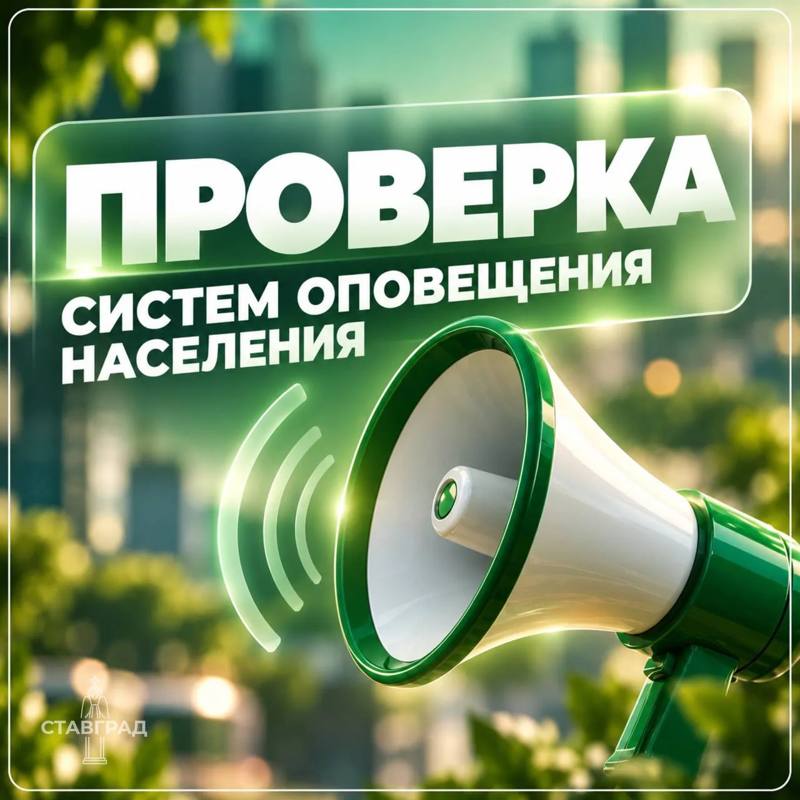 Завтра в крае снова зазвучат сирены