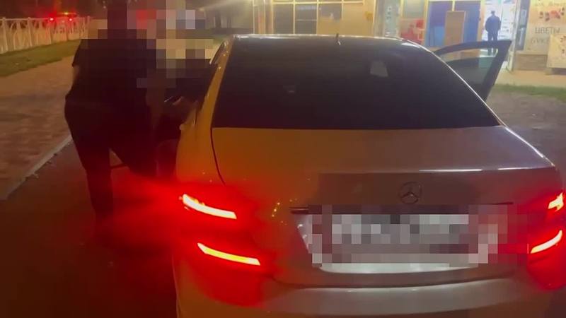 19-летнего водителя Mercedes наказали за выезд на «встречку» на Тухачевского