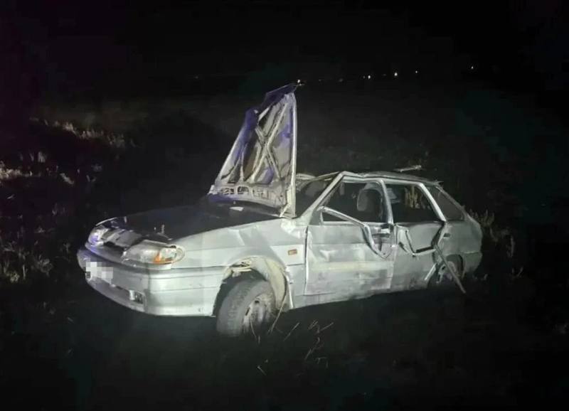 Четыре человека чуть не погибли в аварии в Изобильненском округе