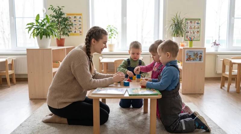 В среднем 37 тысяч рублей — столько получают воспитатели в детских садах Ставрополья