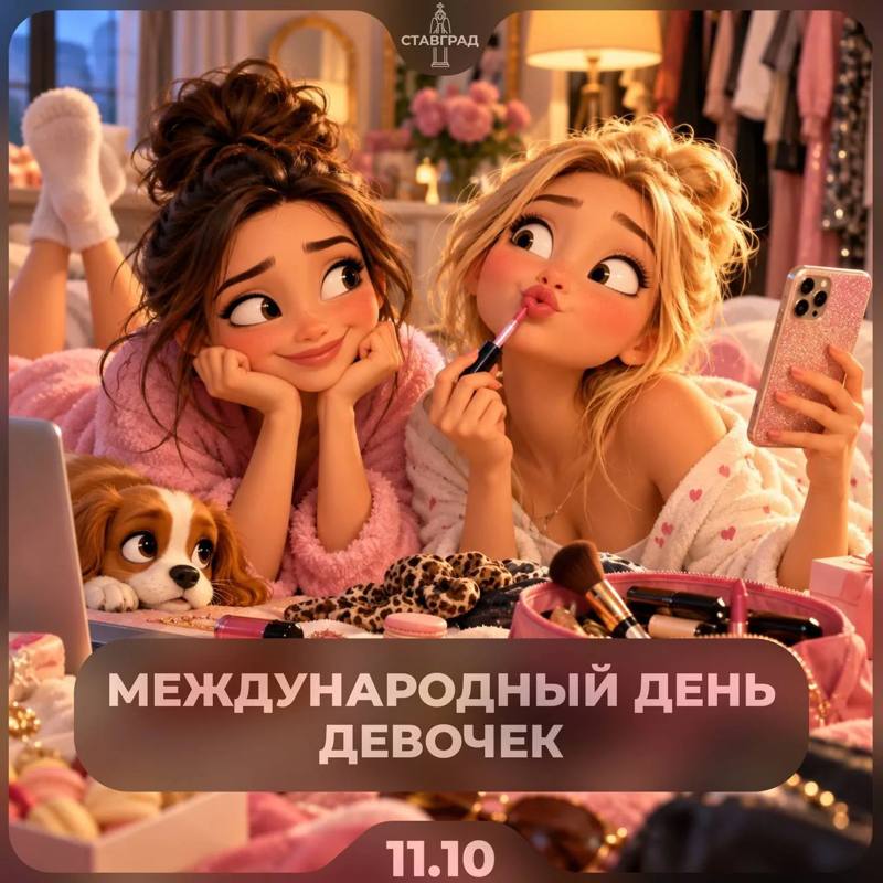 Календарь говорит, что сегодня Международный день девочек