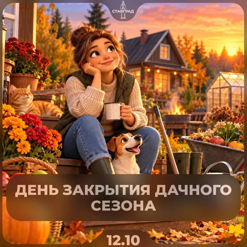 Сегодня День закрытия дачного сезона