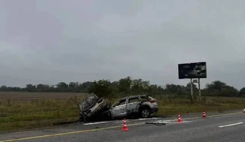 Два молодых парня погибли во встречной аварии в Георгиевском округе