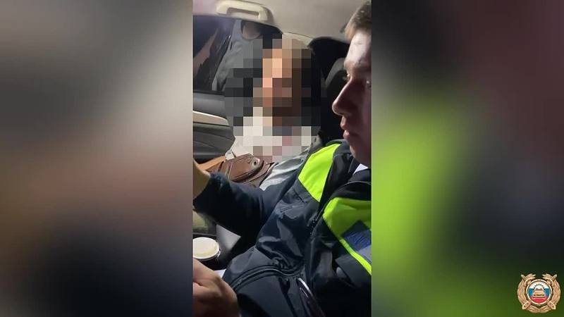 Питбайкер неудачно упал в Кисловодске