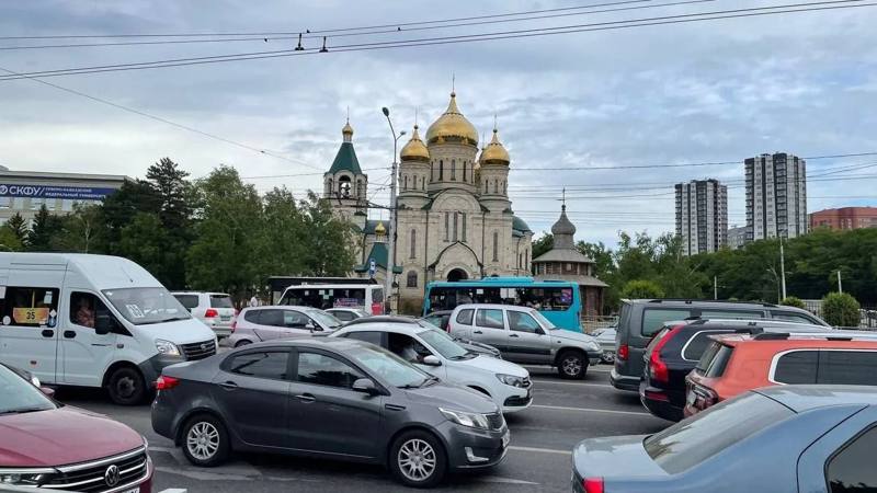Пешеходный переход убрали на Кулакова в Ставрополе