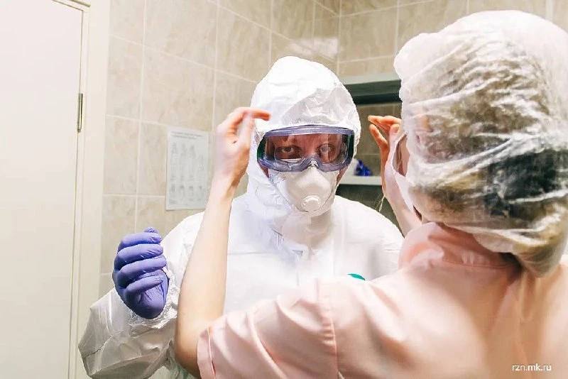 Эпидемиологическая обстановка в России осложняется