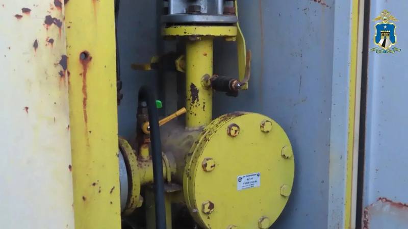 Газ на 2 млн рублей украли в Кировском округе