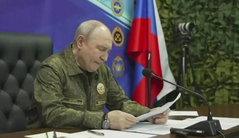 Путин поручил продолжить СВО