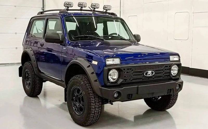 Пока Тесла презентует летающие автомобили - «АвтоВАЗ» отвечает «Нивой»