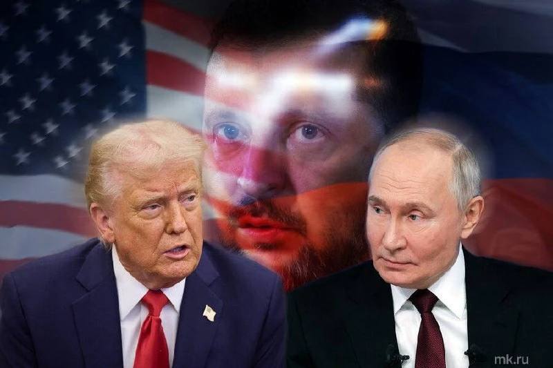 Война на Украине закончится без зеленского — Трамп