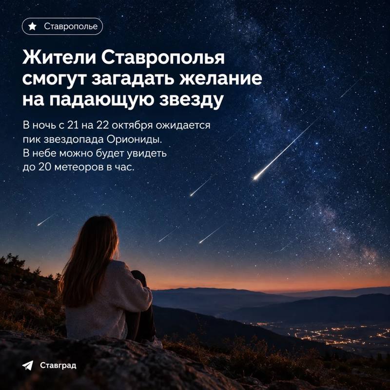 Загадываем желания, ставропольцы!