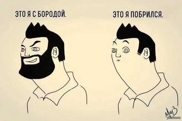 Борода — новый маркер надёжности