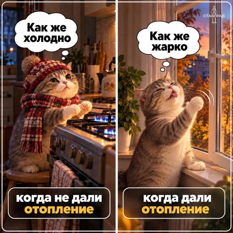 Тепло на подходе: отопительный сезон стартует 20 октября в Ставрополе