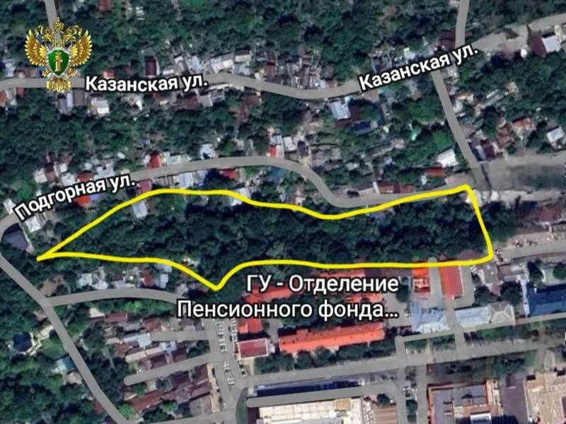 Оползень заставил прокуратуру Ставрополя выписать мэрии протокол «служебной неусидчивости»