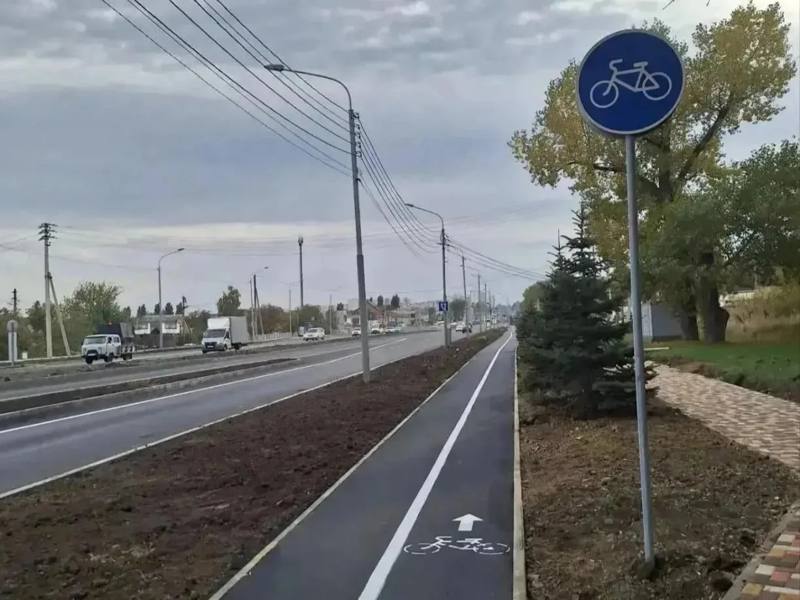 Велодорожек стало больше в Ставрополе