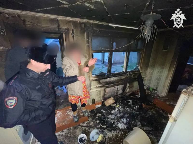 Пьяная ревнивица чуть не сожгла заживо супругов в Петровском округе