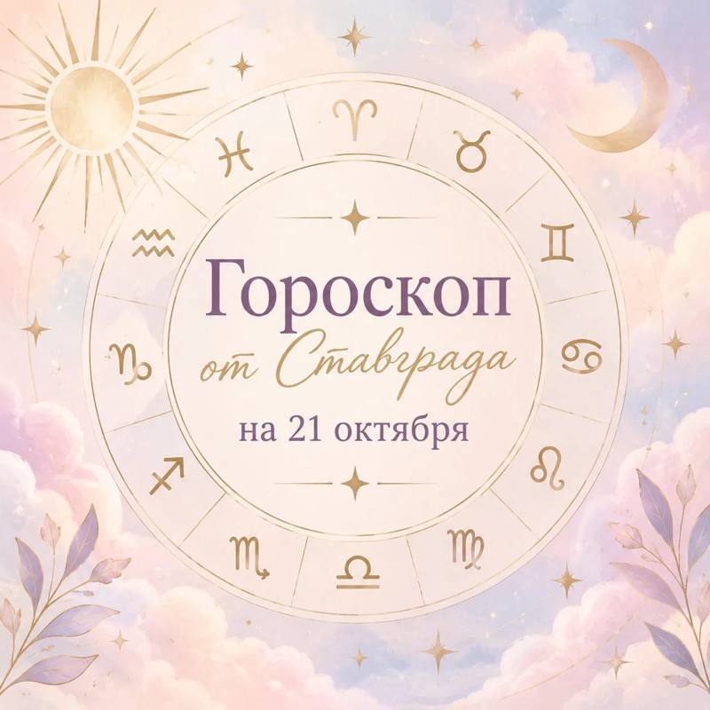 Гороскоп от Ставграда на 21 октября