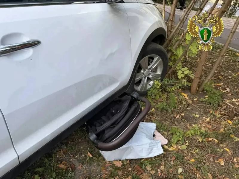 Женщину с 2-летней внучкой сбили на пешеходном переходе в Ставрополе