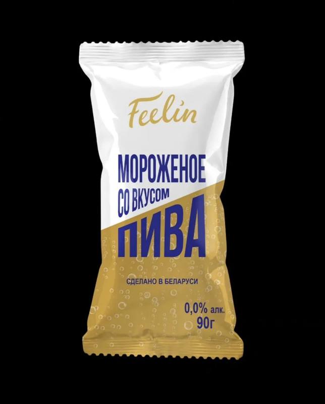Пиво теперь можно будет не пить, а лизать
