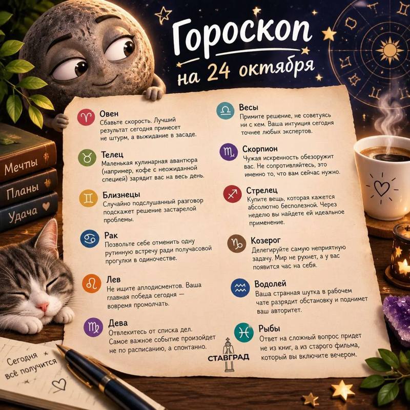 Ставрополье, просыпайся!