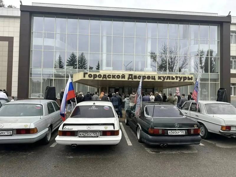 Межрегиональный автофестиваль снова прошел в Георгиевске